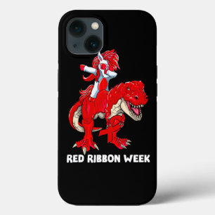 Case-Mate iPhone Case Dinosaure Unicorne Nous Portons Du Rouge Pour La S