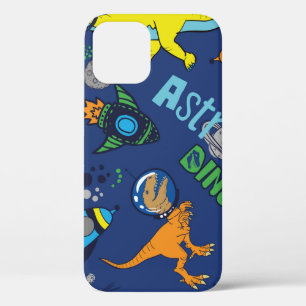 Case-Mate iPhone Case Dinosaures dans l'espace couleur dessinée à la mai