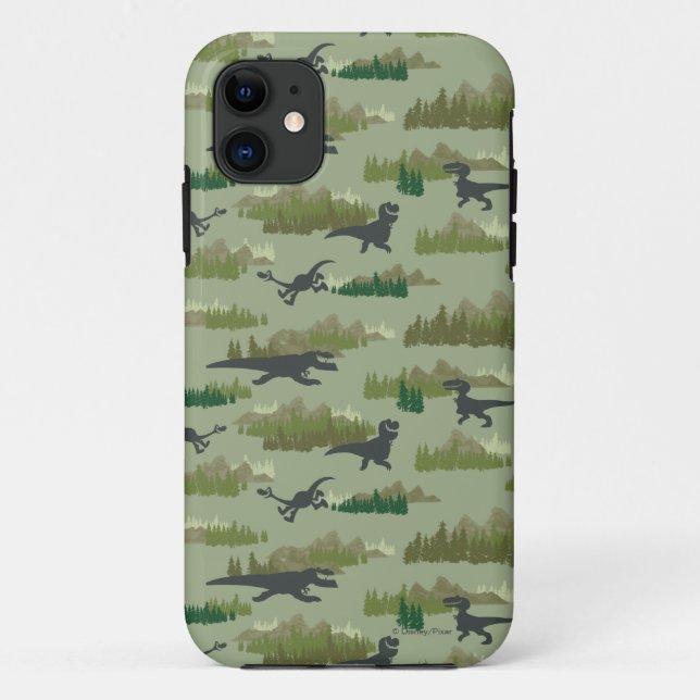 Coques Case-Mate iPhone Dinosaures en Motif Camo (Dos)