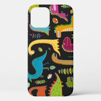 Case-Mate iPhone Case Dinosaures enfantines : Motif amusant et sans cout