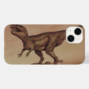 Coques Pour iPhone Dinosaures Vintage, Giganotosaurus carnivore