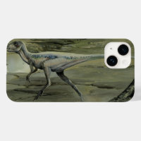 Dinosaures vintage, un Hypsilophodon du Crétacé