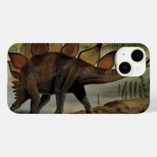 Coques Pour iPhone Dinosaures vintages, Stegosaurus, Queue avec Spike