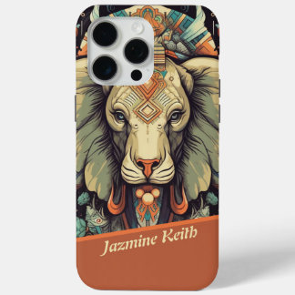 Coque iPhone 15 Pro Max D'inspiration bohémienne