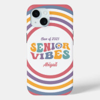 Diplômé de la promotion 2026 Senior Vibes Groovy