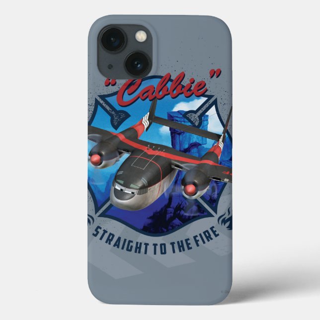 Coques Case-Mate iPhone Directement Au Feu (Verso)