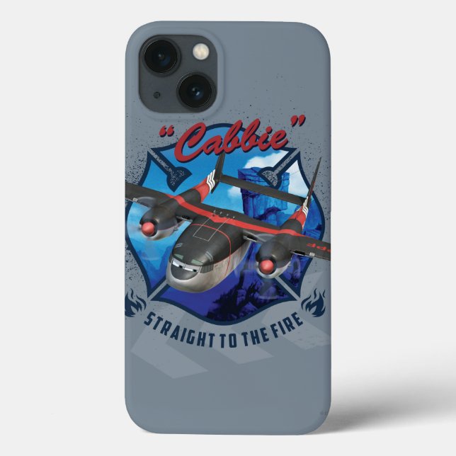 Coques Case-Mate iPhone Directement Au Feu (Verso)