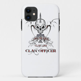 Coque iPhone 11 Dirigeants de clan de ZSQ