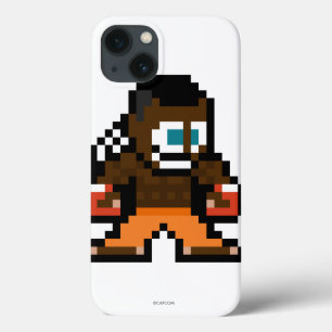 Etui iPhone 13 disc-jockey à 8 bits