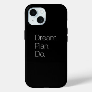 Coque Pour iPhone 15 discipline dream 