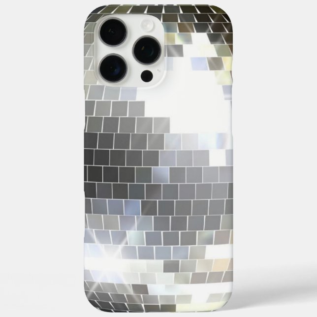 Coques Case-Mate iPhone Disco Ball (Verso)