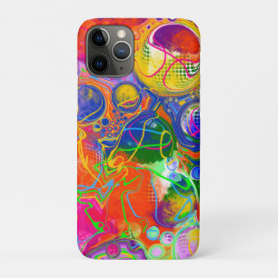 Case-Mate iPhone Case Disco Ball Electricity Fluid Art