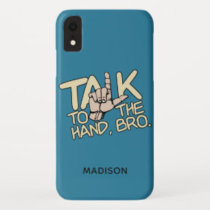 Case-Mate iPhone Case Discuter avec la main des cas de téléphone de no