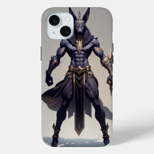 Coques Case-Mate iPhone Diseño exclusivo de Anubis para tu  (Verso)