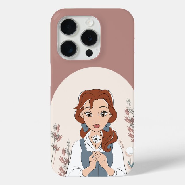 Coques Case-Mate iPhone Disney personnalisé | Belle dans le jardin (Verso)