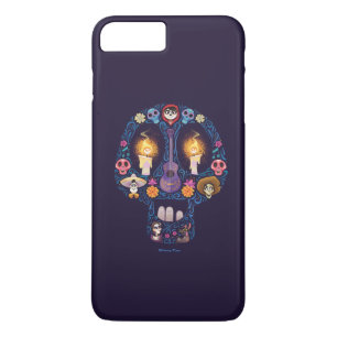 Case-Mate iPhone Case Disney Pixar Coco Caractère Crâne à sucre