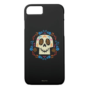 Coques Pour iPhone Disney Pixar Coco Crâne de sucre gothique