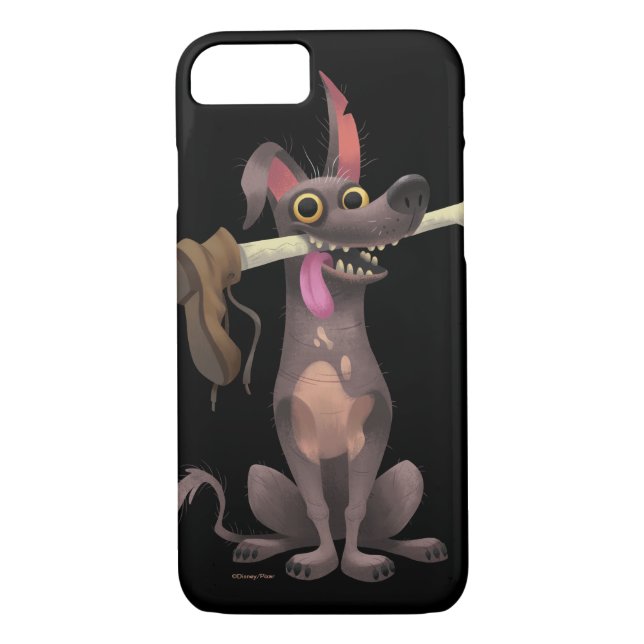 Coques Case-Mate iPhone Disney Pixar Coco| Dante| Os drôle avec chaussure (Dos)