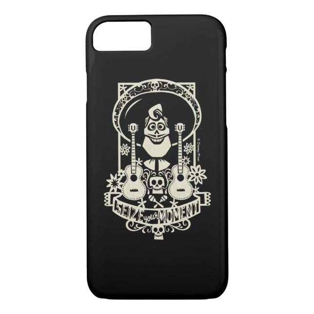 Coques Case-Mate iPhone Disney Pixar Coco| Ernesto - Citation amusante (Dos)
