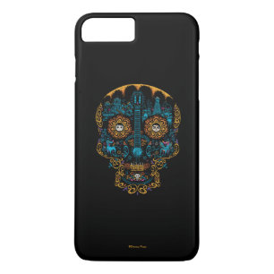 Coques Pour iPhone Disney Pixar Coco  Guitare à crâne orné de couleur