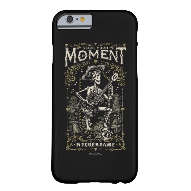 Coques Case-Mate iPhone Disney Pixar Coco| Hector - Citation amusante (Dos)
