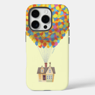 iPhone 16 Pro Case Disney Pixar UP   Balloon House Pastel
