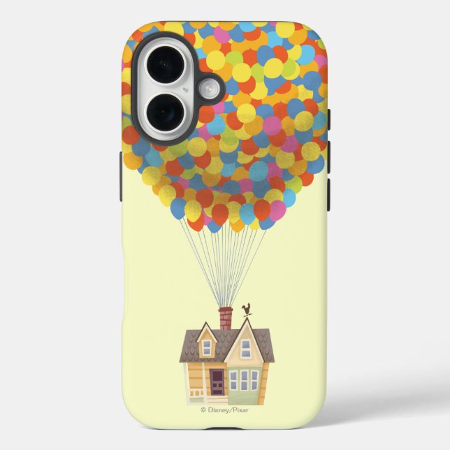 Coques Case-Mate iPhone Disney Pixar UP | Balloon House Pastel (Verso)