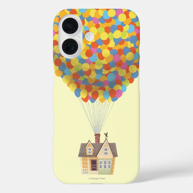 Coques Case-Mate iPhone Disney Pixar UP | Balloon House Pastel (Verso)