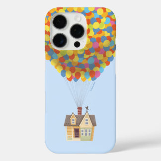 Coques iPhone 16 Pro Disney Pixar UP | Balloon House Pastel