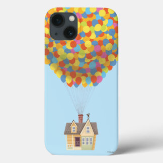 Etui iPhone Case-Mate Disney Pixar UP | Balloon House Pastel