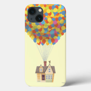 iPhone 13 Case Disney Pixar UP   Balloon House Pastel