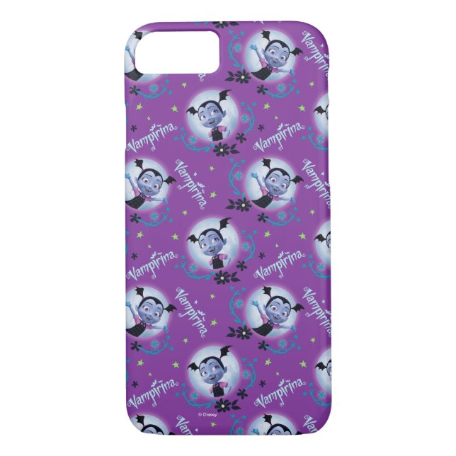 Coques Case-Mate iPhone Disney| Vampirina - Vee - Motif gothique (Dos)