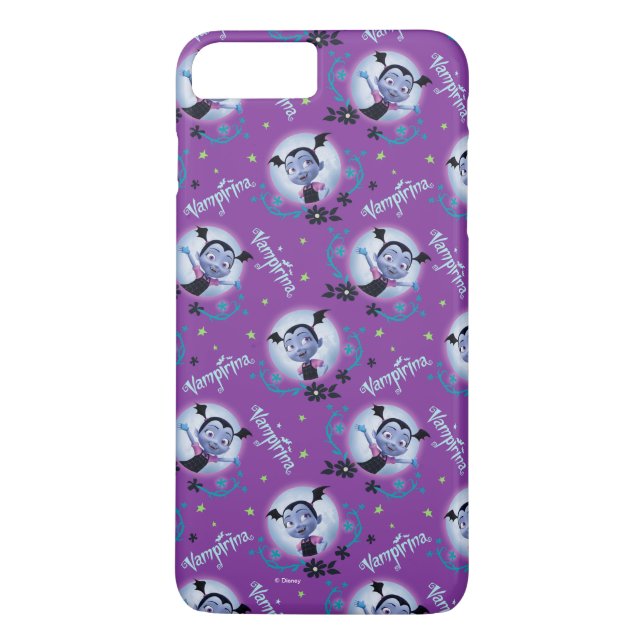 Coques Case-Mate iPhone Disney| Vampirina - Vee - Motif gothique (Dos)