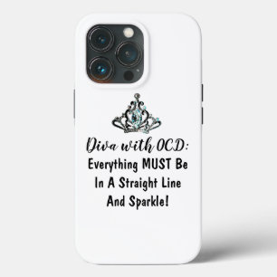 Case-Mate iPhone Case DIVA avec OCD