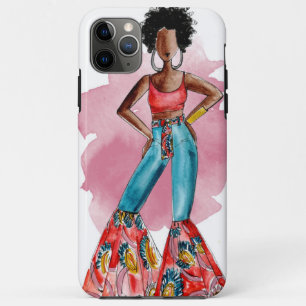 Case-Mate iPhone Case Diva des années 70
