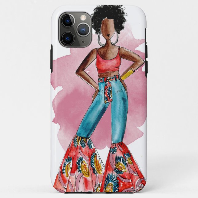 Coques Case-Mate iPhone Diva des années 70 (Dos)