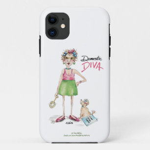 Case-Mate iPhone Case Diva domestique doit faire les tâches ménagères da