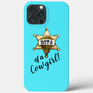 Case-Mate iPhone Case "Diva of a Cowgirl"