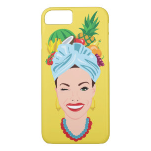 Coque iPhone 7 Diva tropicale