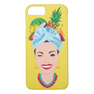 Coque iPhone 7 Diva tropicale