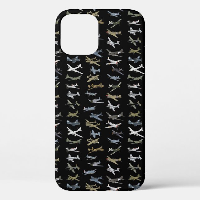 Coques Case-Mate iPhone Divers avions 2ÈME GUERRE MONDIALE américains (Verso)