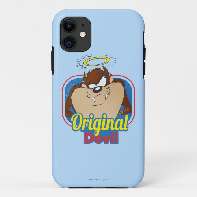 COQUES Case-Mate iPhone DIVERS D'ORIGINE TAZ™ (Dos)