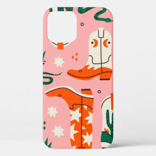 Case-Mate iPhone Case Divers motif bottes de cowboy