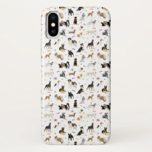 Case-Mate iPhone Case Divers Motifs de chiens