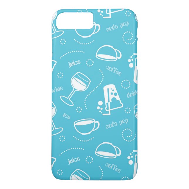 Coques Case-Mate iPhone Diverses boissons (Dos)