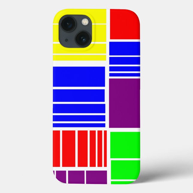 Coques Case-Mate iPhone Diviser les rectangles (Verso)