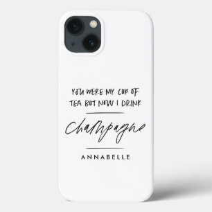 Case-Mate iPhone Case Divorce Vous étiez ma tasse de thé cadeau simple m