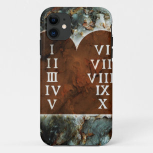 Coque iPhone 11 Dix commandements