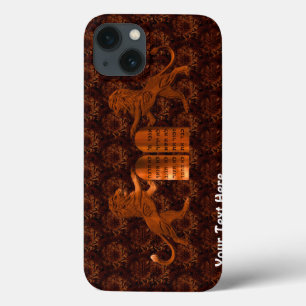 Etui iPhone 13 Dix commandements et lions