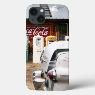 Etui iPhone 13 Dixon, Nouveau-Mexique, États-Unis. Voiture ancien